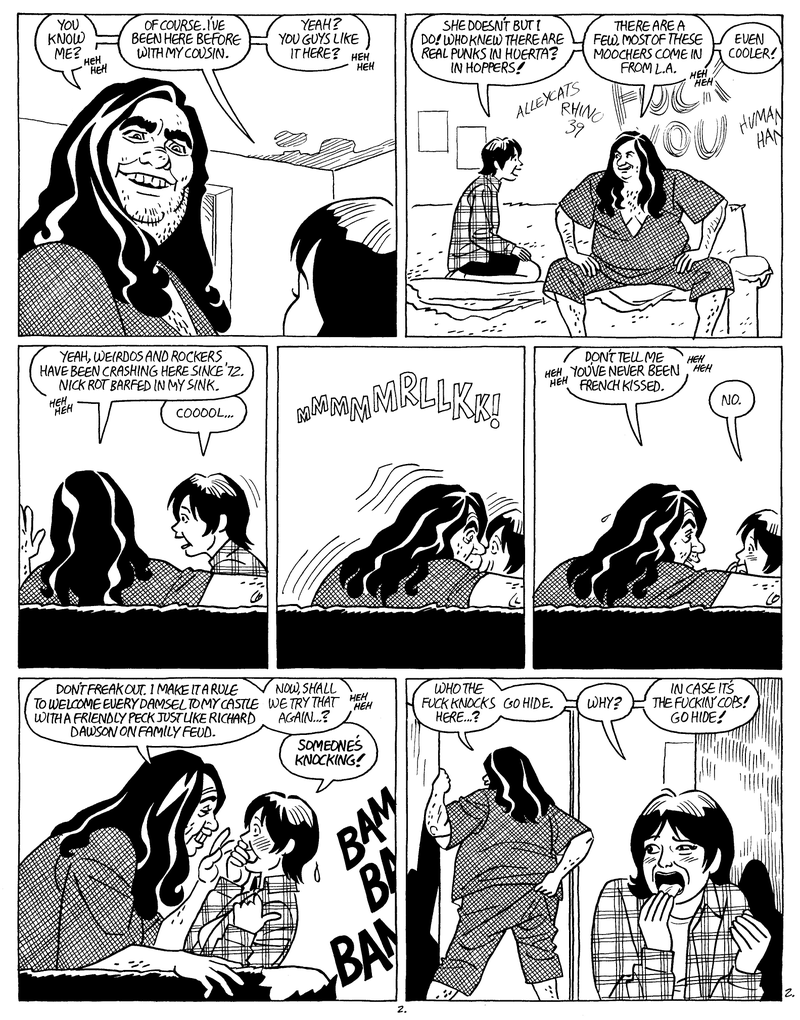 Image: Fantagraphics